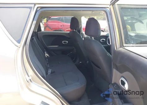 2018 Kia Soul + from USA, damaged, VIN KNDJP3A55J7543381